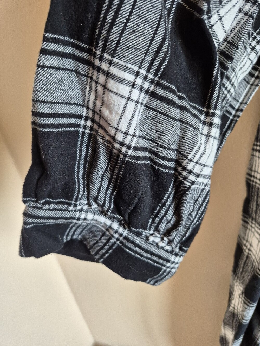 100% Cotton Plaid Nightgown Or Dress Square Neckline 4X - Picture 3 of 7